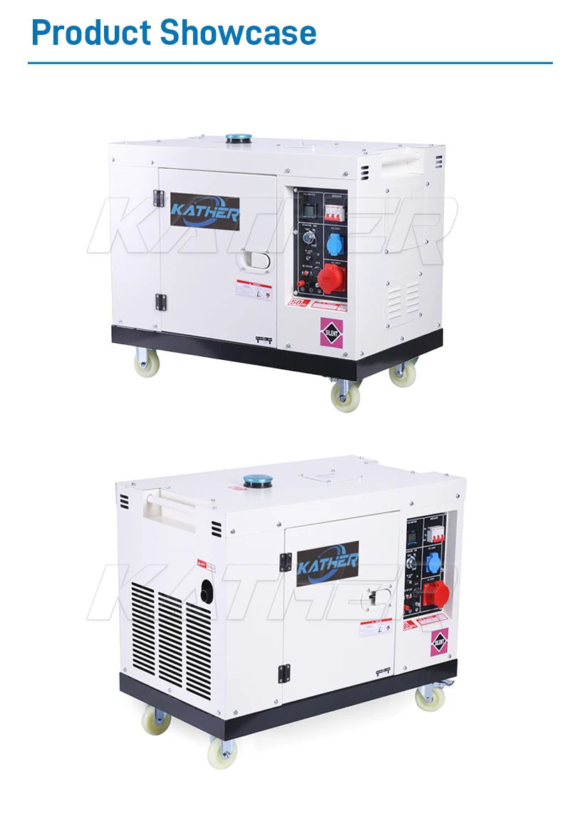 60hz super silent diesel generator 10kw generator water cooling 10kva diesel soundproof water cooled generators 20kva 15kw551-7