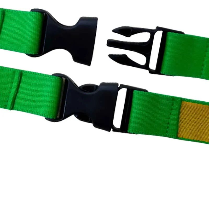 Custom Lanyards With Removable Snap Keychain Lanyard Holder Woven