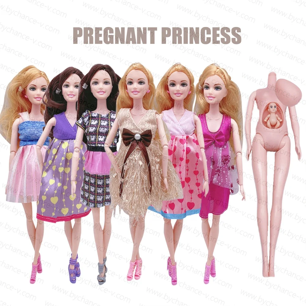 Pretend Play Giving Birth Toy Maternity Doll with Baby