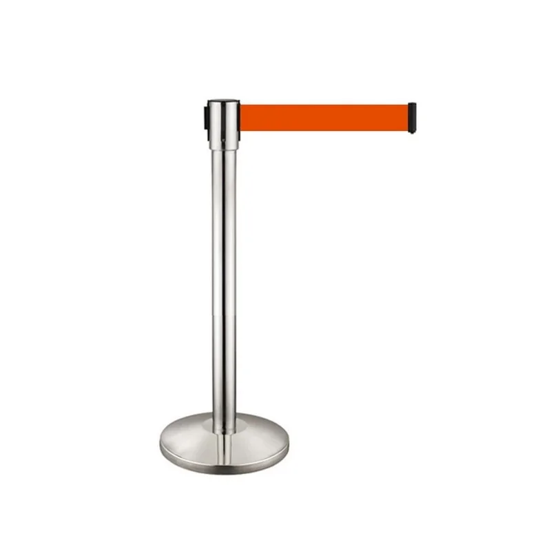 JK High Quality Passenger Line Crowd Control Retractable Belt Barrier/Interior Cordoning Off Ribbon Queue Barrier for Airport