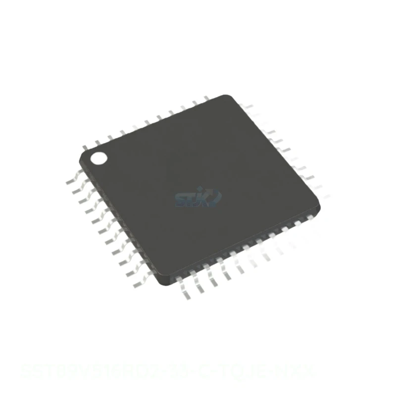 Embedded SST89V516RD2-33-C-TQJE-NXX IC MCU 8BIT 72KB FLASH 44TQFP