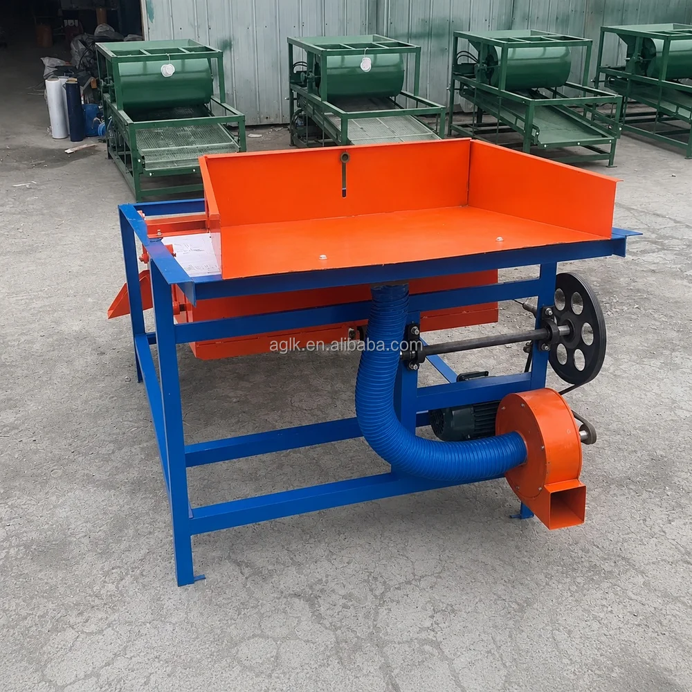 Air Suction Crop Sizing Machine