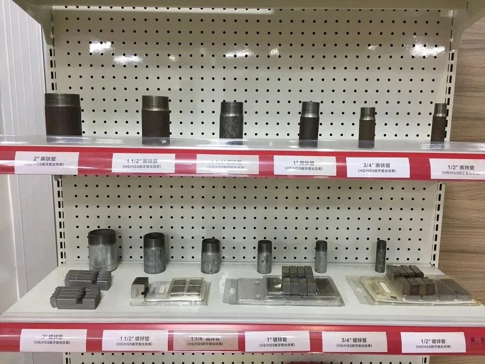 Electric Pipe Threader Dies Galvanized Steel Pipe Threading Universal