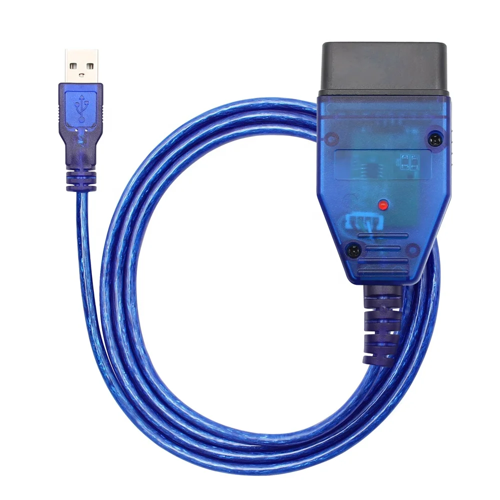 FTDI FT232RQ VAG KKL FIATECUSCAN for Fiat 4 Ways Switch Chip OBD2 Car Diagnostic Cable for VAG KKL 409 USB Interface