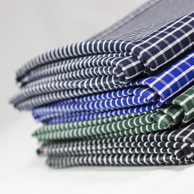 
Design custom stock textiles and fabrics 100 cotton shirting fabric 