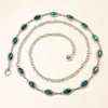 Emerald Waist Chain