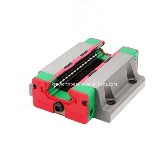 Original HIWIN  Linear Guide Rail EG15 EG20 EG25 EG30 EG35 Linear Slider Block