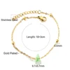 Bracelet-Vert clair