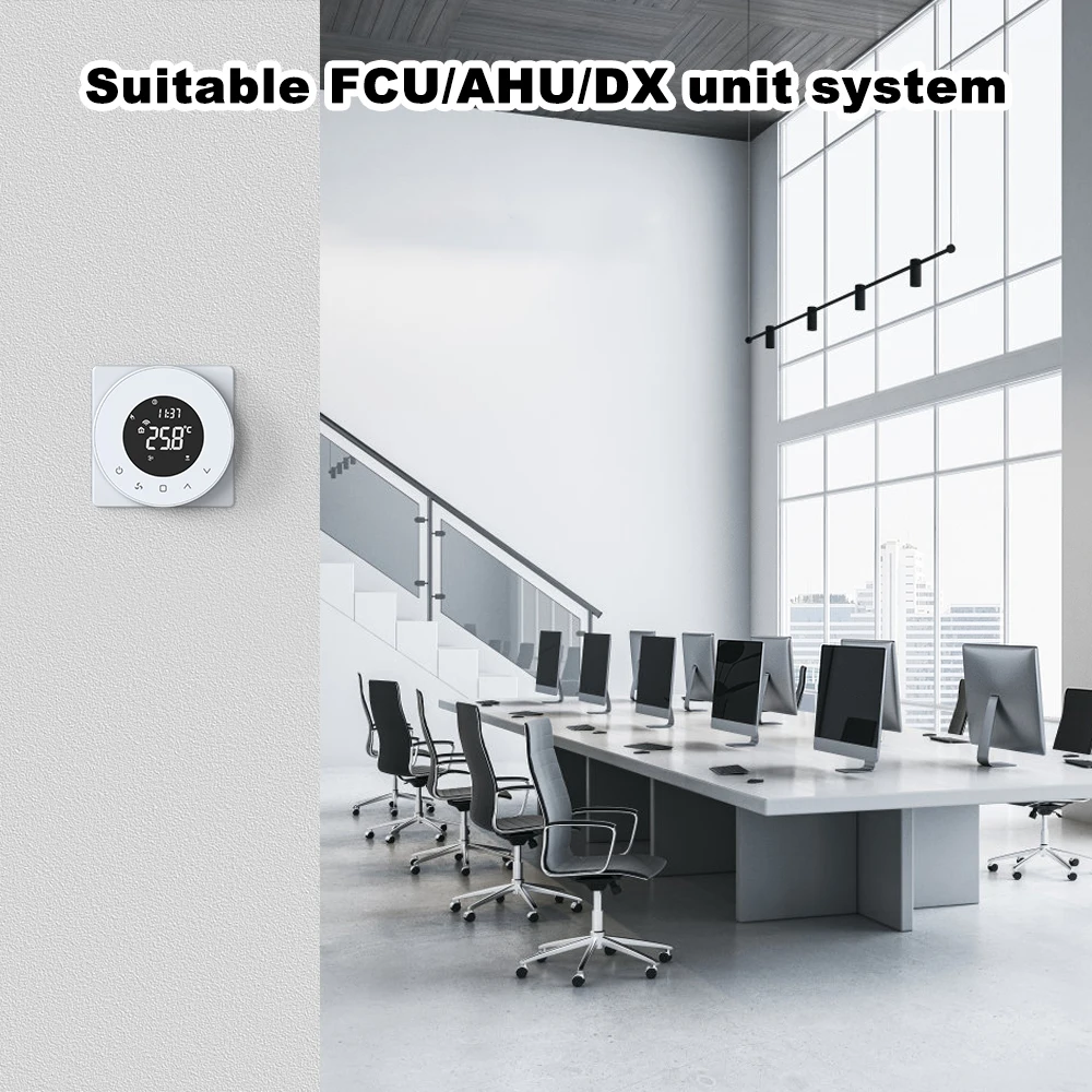 Modern Design Smart Fan, 2-Year, 2Pipe, 4Pipe, WIFI - detail 4