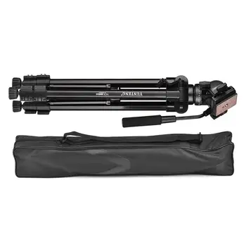 Yunteng Tripod VCT-880 880 Portable Aluminum Tripod for Canon Nikon Sony DSLR Cameras detail image