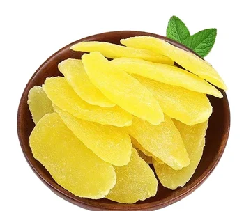 Dried Pineapple Healthy Food