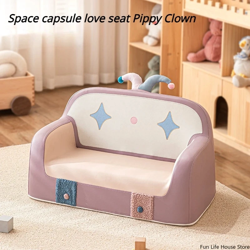 Sofa Bed Baby Cute Sofa Chair Amazon Dual-Seat Space Capsule