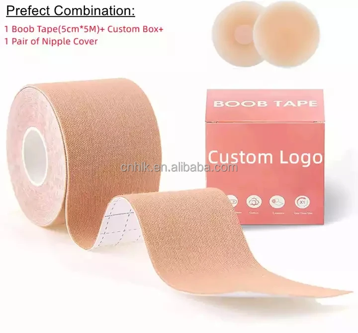 Customized Bra Accessories Adhesive Body Breast Lift 7.5cm 10 Cm Xl