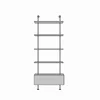 Solo gabinete: 60*25*230cm