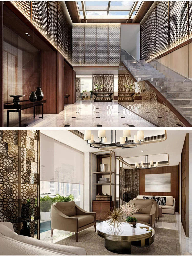 Commercial Luxury High End Star Hotel Project Lobby Bedroom Furniture ...