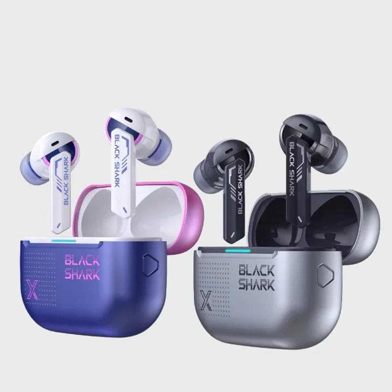 Black Shark BE24 JoyBuds Plus Wireless Earphone Active Noise Reduction  Sports Gaming Earphone Sound Low Latency Earbud