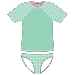 New Arrival Hot Sales Children's Private Label Swim Shirt for Swimwear
