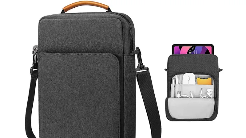 11 Inch 9 Inch Waterproof Shoulder Bag Tablet Sleeve Case Shoulder Bag ...