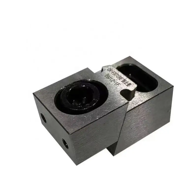 Cnc Machine Precision Clamp Fixture Side Fixed Multi Station Exquisite Vice Internal Support Manual Fixture Parallel Type Vise