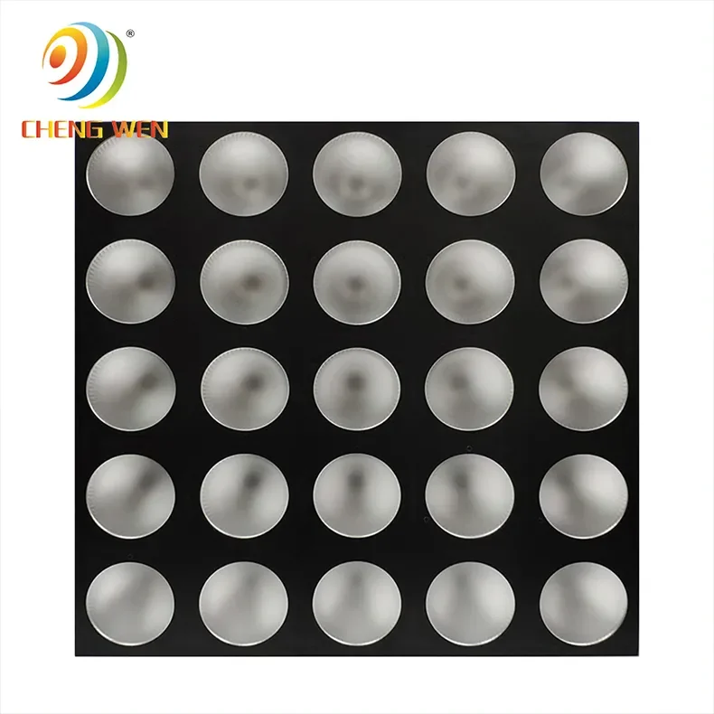 Hot Product 25pcs Matrix Led Full Color Stage Wall Wash Panel Light