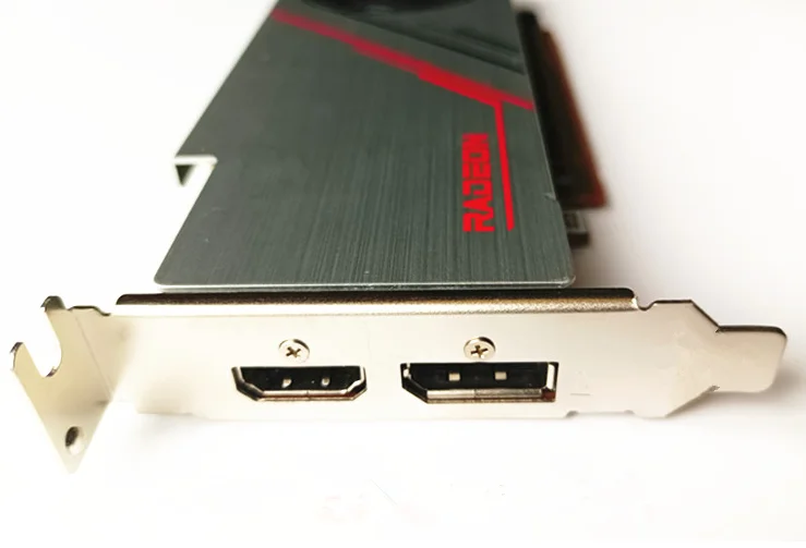 RX 6400 RX 6500 XT 4G Low Profile LP Half Height Graphic Card RX6400 RX6500 for Game GPU