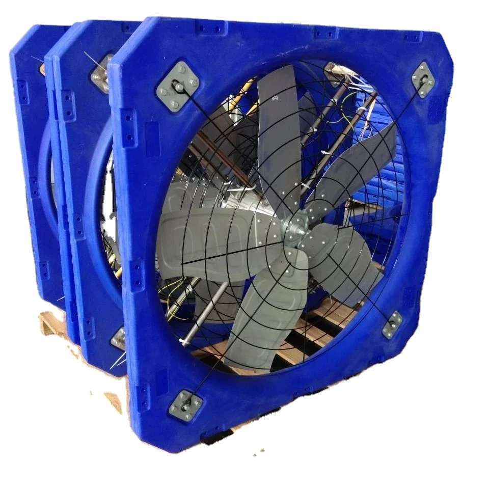 Axial Flow Exhaust Fan, Stainless, Steel, 750W - detail 6