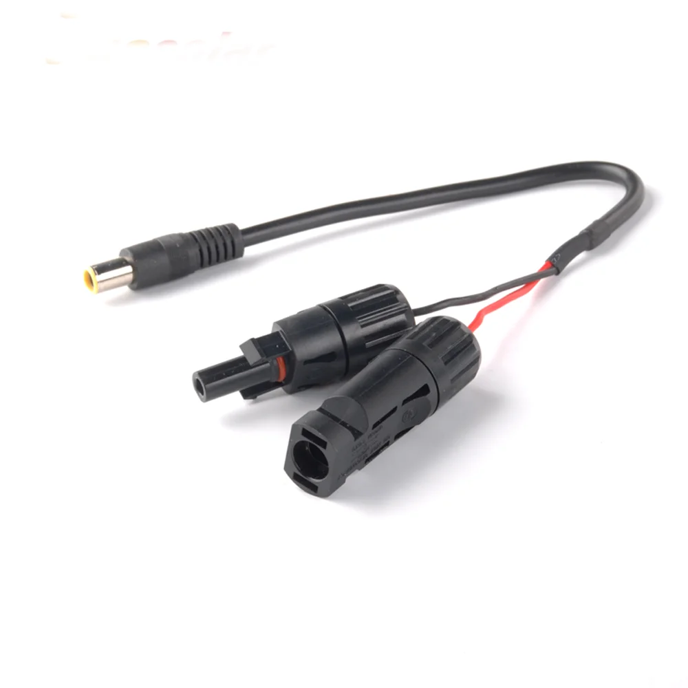 High Quality New Trend Extension Cord Construction Solar Plug Power Cable With Plug for Solar Power Transmission
