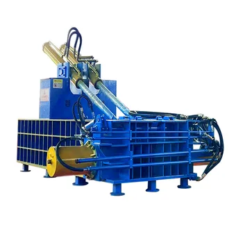 Fully Automatic Hydraulic Scrap Metal Baler Compress Machine Customized South Africa Core Components Bearing Engine Farm