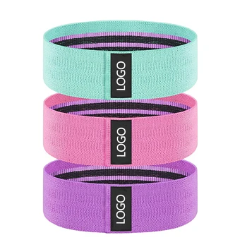 Haytens High quality fitness resistance bands fabric resistance bands hip resistance band
