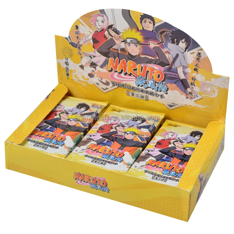 Kayou Tier 1 Wave 3 Booster Box Narutoes Kayou Red Gp Card Collection 