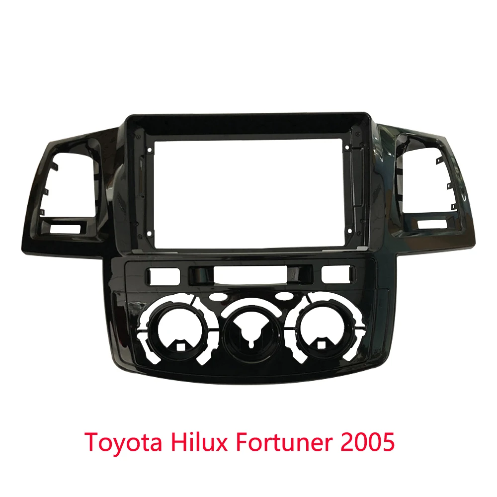 9 Inch Car Radio Fascia For Toyota Hilux Vigo 2009-2015 2005 Android ...