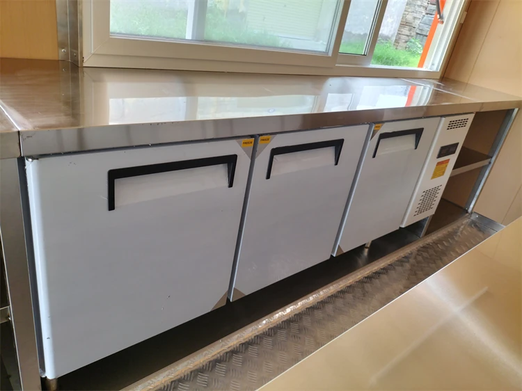 Commercial Modular Kitchen Shipping Container Store Prefab Container Shop