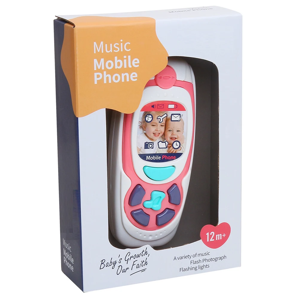 
Детская игрушка для мобильного телефона 2021, новая пластиковая игрушка для мобильного телефона с подсветкой 