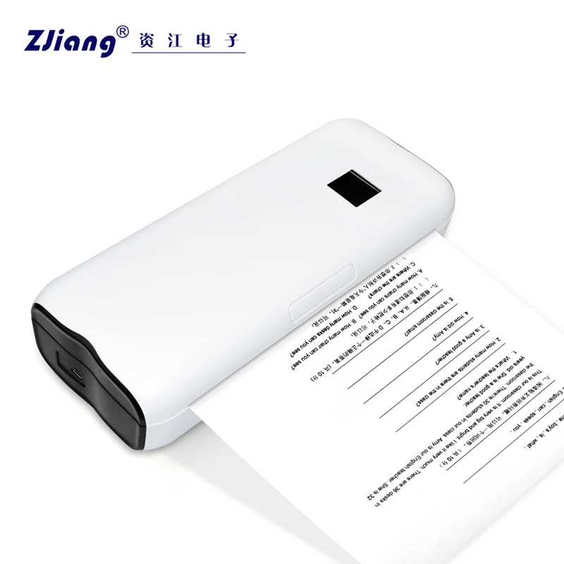 A4bt A4 Size Bt Mobile Receipt Thermal Printer Support A5 Size Paper