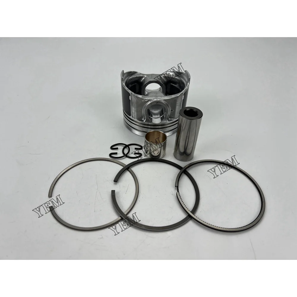 Brand New Z602 Piston With Ring Kit Set 1J091-21770 Fit for Kubota Z602 High Quality Engine Parts
