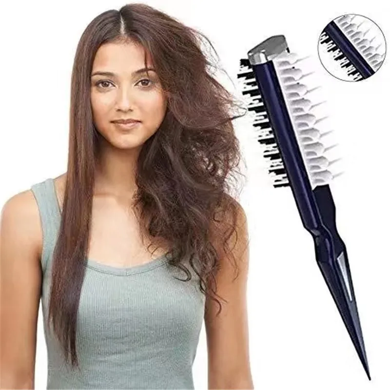 Профессиональная двухсторонняя многофункциональная расческа для волос укладки портативная