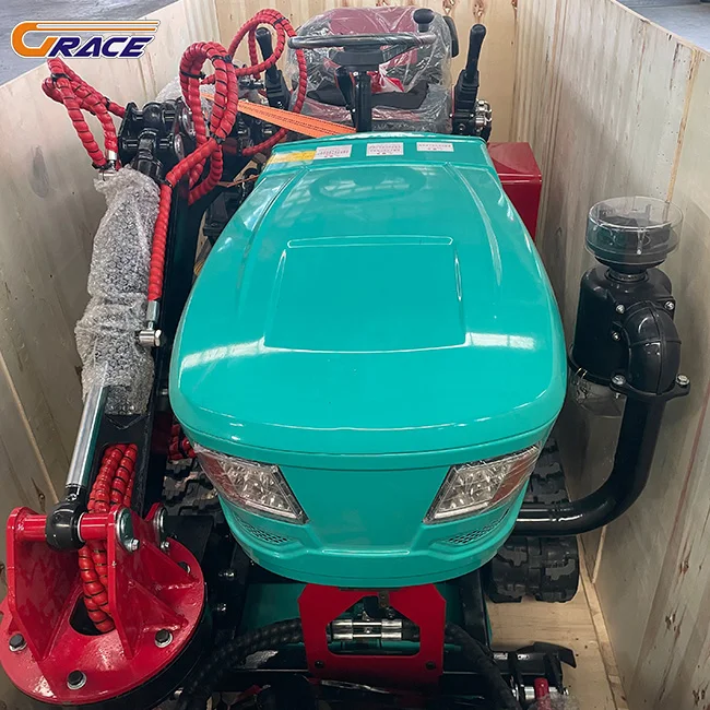 Mini Riding Cultivator - High Efficiency Farm Tractor