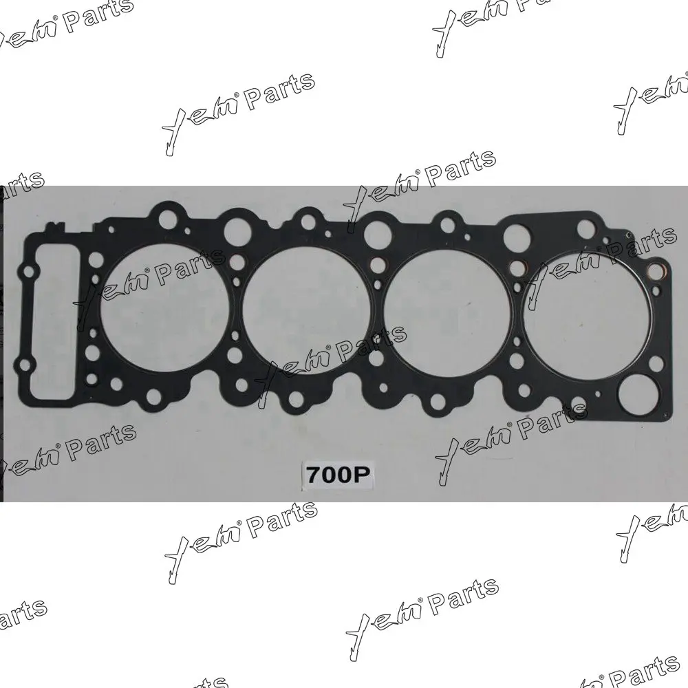 4HK1 Cylinder Head Gasket for Isuzu Forklift Excavator Skid Steer Aftermarket Parts