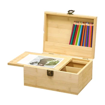 High Quality Wooden Stash Boxes Bamboo Storage Box Smoking Accessories Kit storage container Organizer