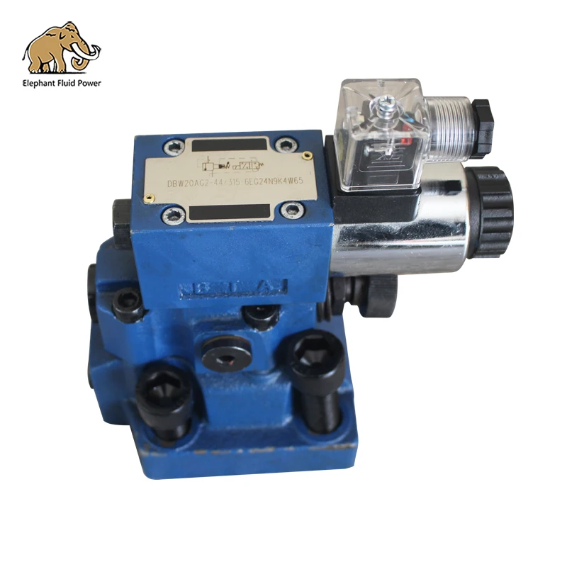 Bosch Rexroth DBW20AG2-5X/315S6EG24N9K4R12 Pressure Cut-off Valve
