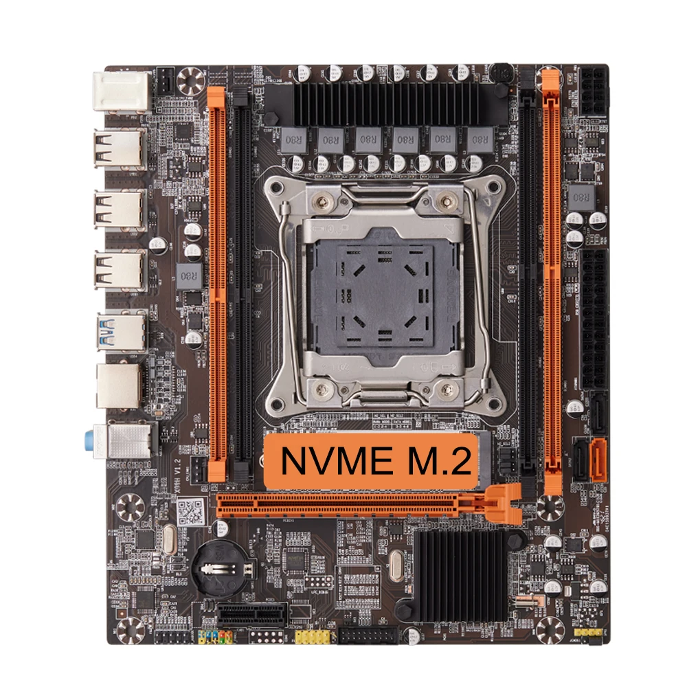 thumbnail image 2 of Mg-shop ATX Motherboard Combo – Intel Xeon LGA2011-3 – 2673v4 20C/40T – DDR4 32-256GB – Dual NVMe 2 of 2