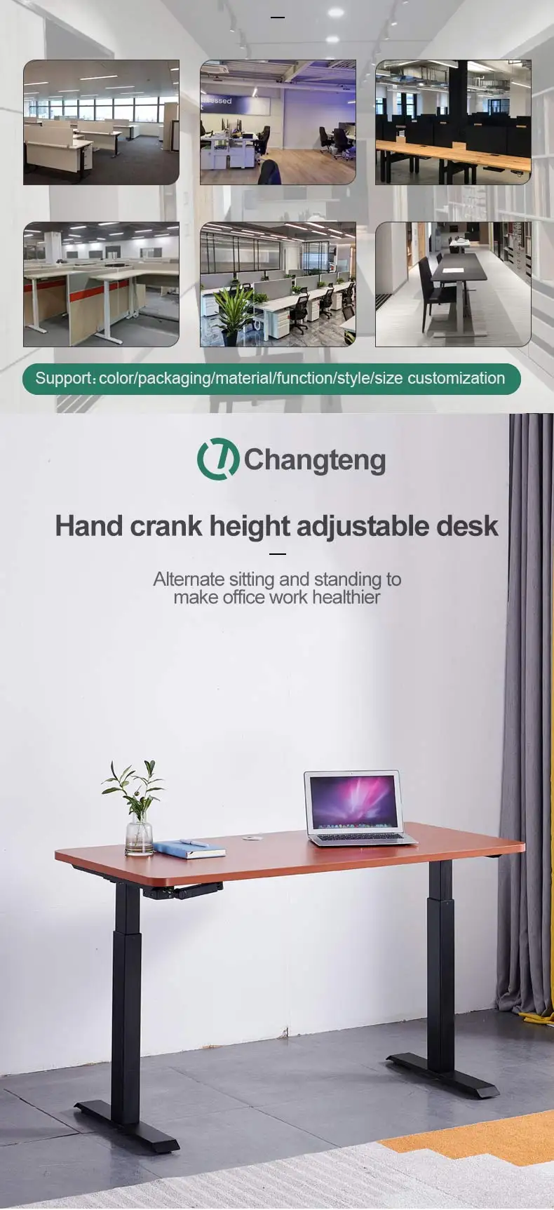 Profesor Stand Children Steady Study Table Modern Sit To Stand For Kids Laptop ...