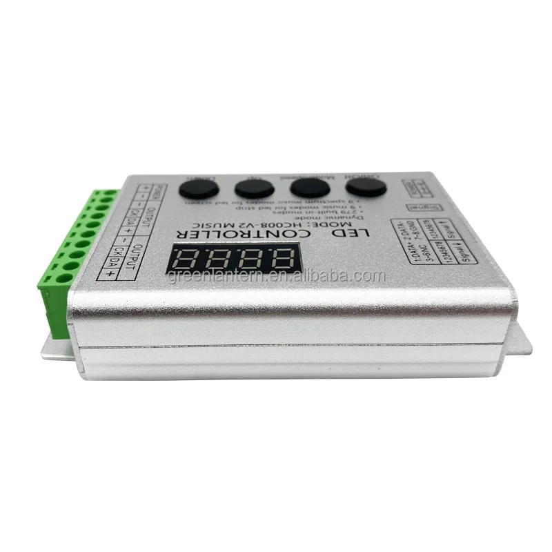 HC008 V2 Music LED Controller - Full Color Chasing Lights