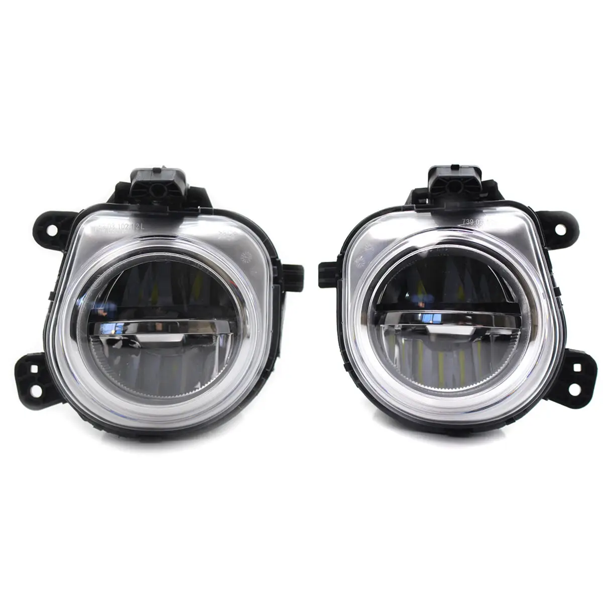 Car Fog Light Daytime Running Light Front Bumper Fog Led Lamp DRL for BMW 5 Series F10 Light LCI 63177311293 63177311294