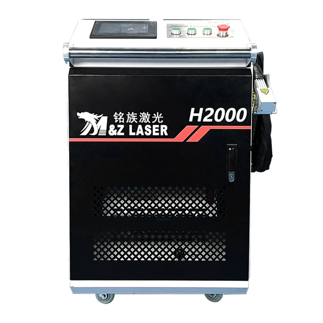New 1500W 2000W 3000W handheld laser cleaning machine for rust removal stainless steel fiber laser cleaning machine