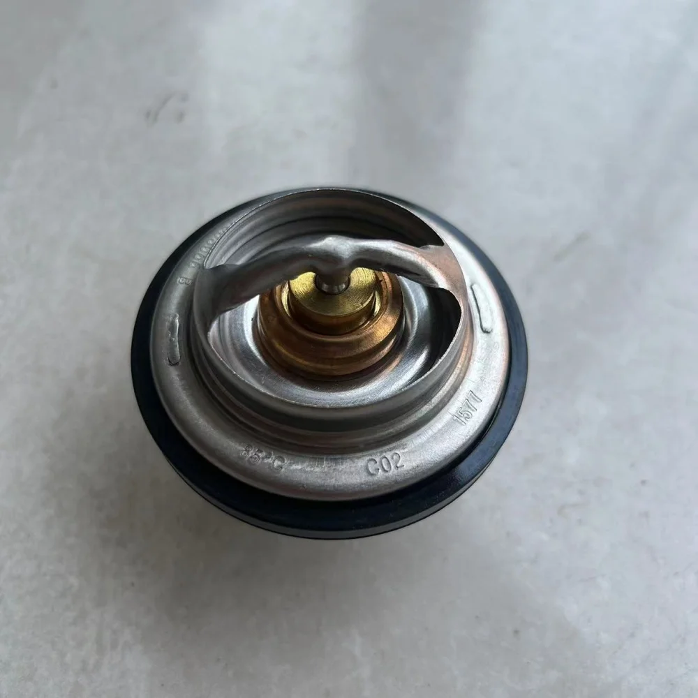 Genuine Engine Coolant System Thermostat for Weichai WP4 WP3 for Ship and Vehicle Use Engine 1004053688