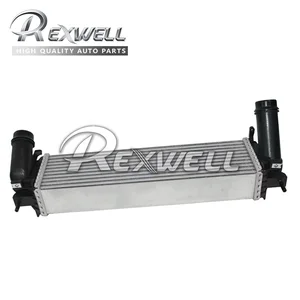 Wholesale Guangzhou Rexwell Auto Parts Car Radiator Turbo Intercooler Assy for Nissan Navara Np300 D23 Inter Coolers 14461-4JA0B