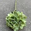 9 # hortensia 3d à main unique-vert foncé