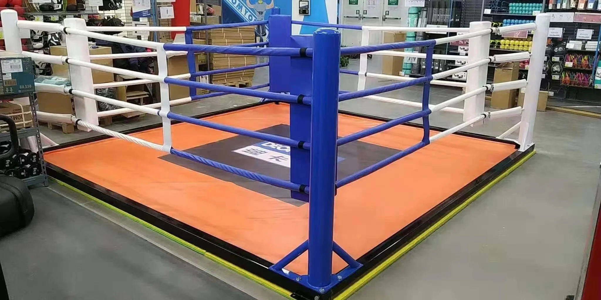 Workout Rings Boxing Alibaba.com: Professional 20ft Boxing Ring for GYM Training and MMA ...