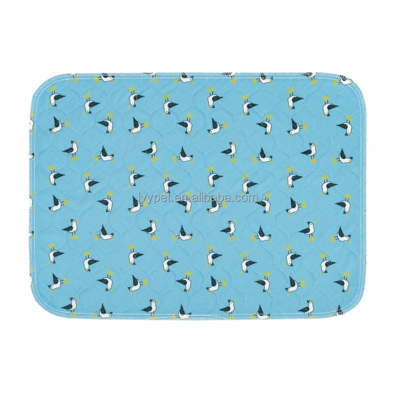 IVY Washable Dog Pee Pad Eco Friendly Absorbent Pet Training Reusable Urine Diaper Pads details